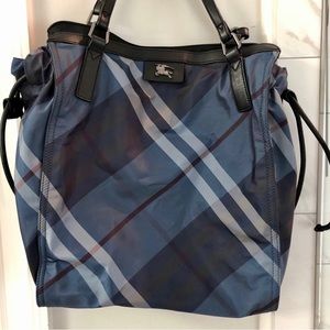 Burberry Supernova Check Buckley Tote